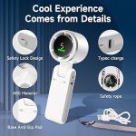 Mini Tarbo Fan N607 3600Mah - Image 2