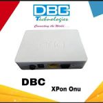 DBC 1GE FTTH XPON ONU